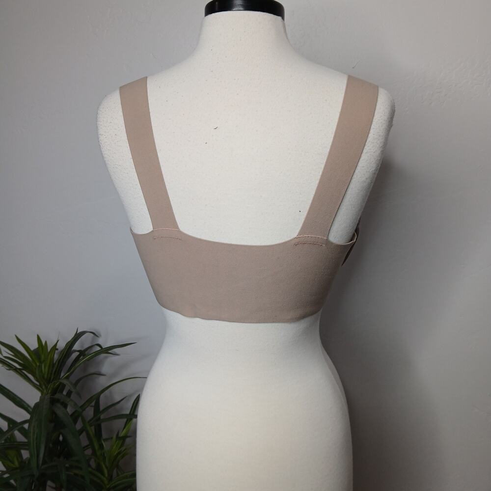 Victorias Secret Bra Womens 38DDD Beige Wireless Padded T Shirt Comfort Seamless - Picture 2 of 9